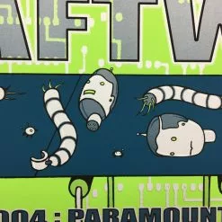 Gig Posters Kraftwerk - 2004 Tara McPherson Poster Seattle, WA Paramount Theatre