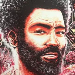 Childish Gambino - 2019 Miles Tsang Poster Paris, FRA AccorHotels Arena AP 9 Childish Gambino - 2019 Miles Tsang Poster Paris, FRA AccorHotels Arena AP