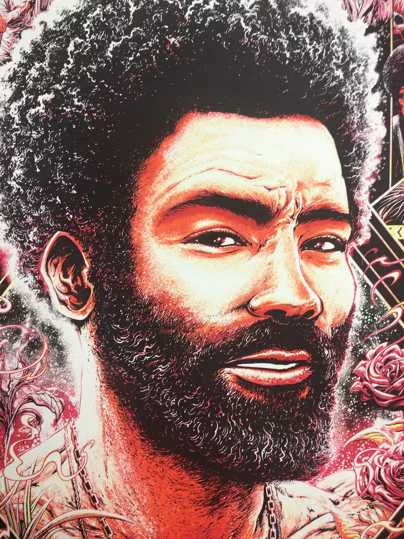 Childish Gambino - 2019 Miles Tsang Poster Paris, FRA AccorHotels Arena AP 4 Childish Gambino - 2019 Miles Tsang Poster Paris, FRA AccorHotels Arena AP