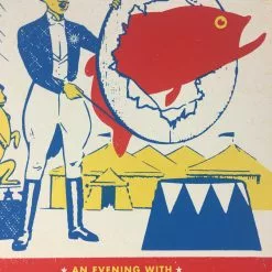 Primus - 2012 Aesthetic Apparatus Poster Syracuse Landmark Theater Gig Posters