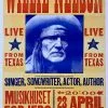 Willie Nelson - 2008 Hatch Show Print 4/23 Poster Esbjerg, Denmark 2 Willie Nelson - 2008 Hatch Show Print 4/23 Poster Esbjerg, Denmark