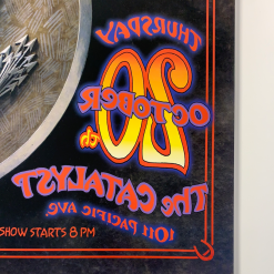 Gov't Mule Moe. - 2001 Randy Tuten Poster Santa Cruz, CA The Catalyst