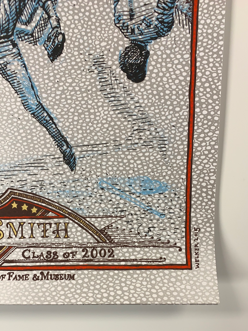 Art Prints Ozzie Smith - 2015 David Welker Poster FugScreens Studios Variant 8 Art Prints Ozzie Smith - 2015 David Welker Poster FugScreens Studios Variant