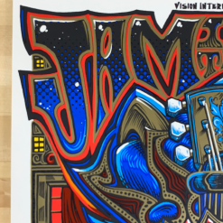 Jam In The Dam - 2006 Jeff Wood X/40 Poster Amsterdam, NED Melkweg