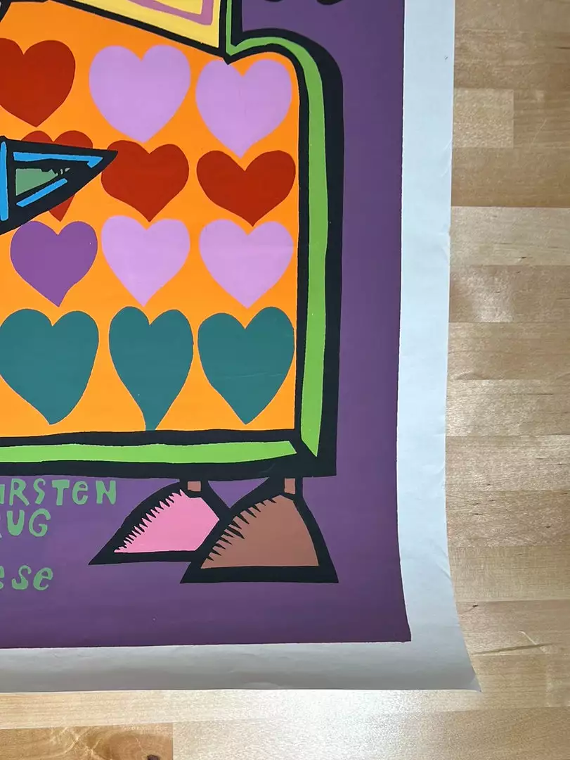 Eduardo Munoz Bachs La Sra Venus Y El Diablo - 1969 Cuban Movie Poster Original Vintage 7 Eduardo Munoz Bachs La Sra Venus Y El Diablo - 1969 Cuban Movie Poster Original Vintage