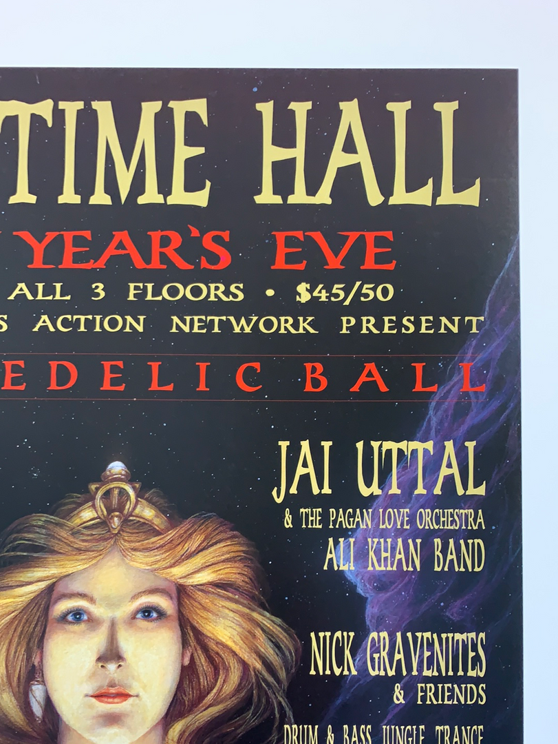 The Artworks MHP 55 New Year's Eve - 1998 Poster Maritime Hall San Fran 1st Gig Posters 6 The Artworks MHP 55 New Year's Eve - 1998 Poster Maritime Hall San Fran 1st Gig Posters