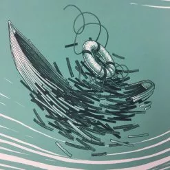 Art Prints For Thelma - 2015 Justin Santora Poster Art Print