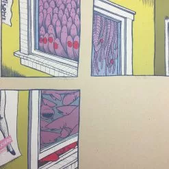 Gig Posters Volume I Bonus Print - 2009 Jay Ryan Art Print