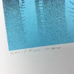 Ghost Pines - 2012 Dan McCarthy Poster Art Print Art Prints