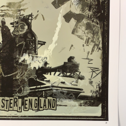 Gig Posters Metallica - 2019 AJ Frena Poster Manchester, England Etihad Stadium 12 Gig Posters Metallica - 2019 AJ Frena Poster Manchester, England Etihad Stadium