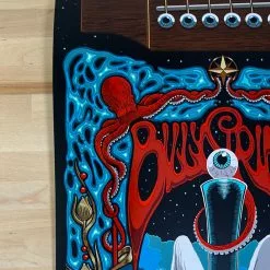 Gig Posters Billy Strings - 2021 2022 Richard Biffle Poster Grand Rapids, MI NYE 10 Gig Posters Billy Strings - 2021 2022 Richard Biffle Poster Grand Rapids, MI NYE