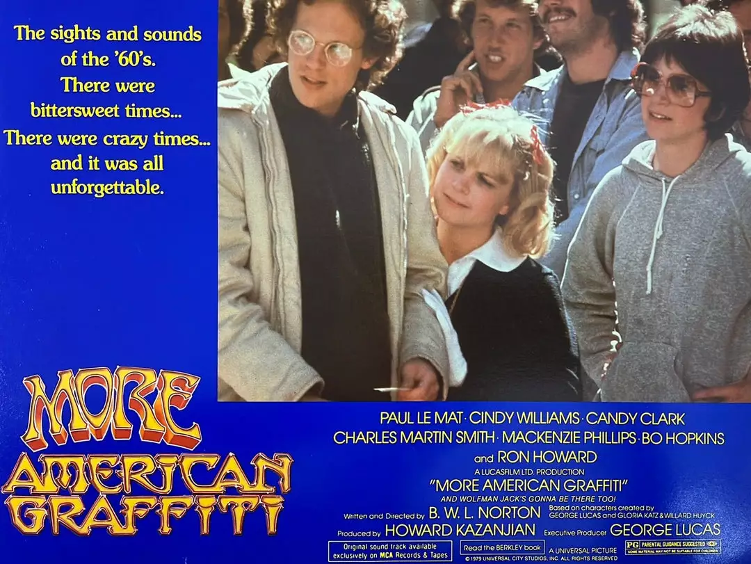 Sold Out Posters More American Graffiti - 1979 Original Lobby Card Poster Movie Cinema 3 Movie/TV Posters 3 Sold Out Posters More American Graffiti - 1979 Original Lobby Card Poster Movie Cinema 3 Movie/TV Posters