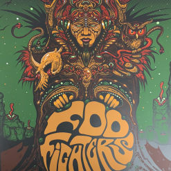 Gig Posters Foo Fighters - 2020 Jeff Wood Poster Athens, GA 40 Watt Club