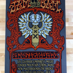 Jam In The Dam - 2010 Jeff Wood Poster Amsterdam, NED Melkweg