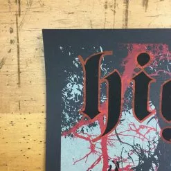 High On Fire - 2006 Burlesque Of North America Poster Boston, MA Middle East 12 High On Fire - 2006 Burlesque Of North America Poster Boston, MA Middle East