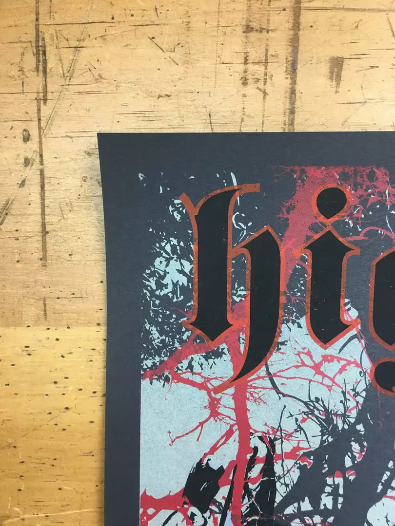 High On Fire - 2006 Burlesque Of North America Poster Boston, MA Middle East 6 High On Fire - 2006 Burlesque Of North America Poster Boston, MA Middle East