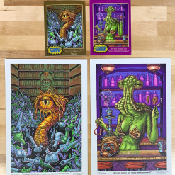 Stoned Wars - 2021 EMEK Poster Mini Print Series IIII Set Art Prints