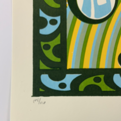 Colorado Phish - 2010 Tripp Poster 1st Bank Center Broomfield, CO 10/10 13 Colorado Phish - 2010 Tripp Poster 1st Bank Center Broomfield, CO 10/10