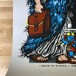 Ames Brothers Pearl Jam - 2012 Brad Klausen Ames Bros Poster S/N O2 World Berlin Germany Gig Posters