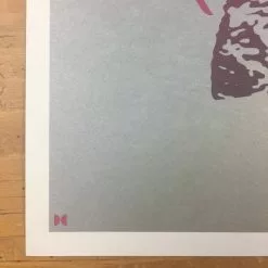 Gig Posters Phish - 2000 Jager Kemp Poster Las Vegas, NV Thomas And Mack Center