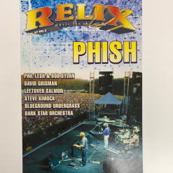 Sold Out Posters Phish - 1999 Relix Poster Phil Lesh, Bob Dylan, Leftover Salmon