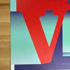 Sold Out Posters Rolling Stones - 2019 Poster No Filter Tour Philadelphia, PA