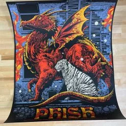 Phish - 2021 Ken Taylor Poster Sacramento, CA Fall Tour Print