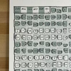 What Changes The World Calendar - 2022 Jay Ryan Art Print Fred Rogers 10 What Changes The World Calendar - 2022 Jay Ryan Art Print Fred Rogers