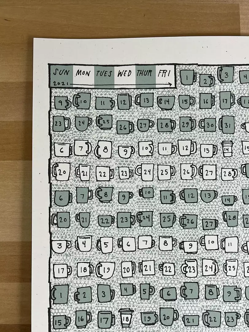 What Changes The World Calendar - 2022 Jay Ryan Art Print Fred Rogers 5 What Changes The World Calendar - 2022 Jay Ryan Art Print Fred Rogers