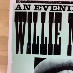 Willie Nelson - 2005 Franks Brothers Poster Smithville, Texas