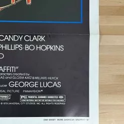 Sold Out Posters Movie/TV Posters More American Graffiti - 1979 Original One Sheet Poster Movie Cinema 12 Sold Out Posters Movie/TV Posters More American Graffiti - 1979 Original One Sheet Poster Movie Cinema