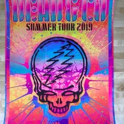 Dead & Company - 2019 Kii Arens Poster Summer Tour
