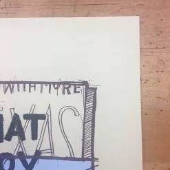 Flatstock 24 - 2010 Jay Ryan Poster Austin, TX Austin Convention Center Gig Posters