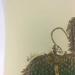 Tiny Cowboy - 2009 Dan Grzeca Poster Art Print 37/180