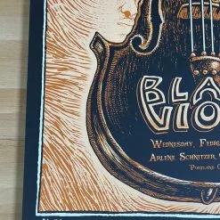 Black Violin - 2016 EMEK Poster Portland Oregon AP Gig Posters 13 Black Violin - 2016 EMEK Poster Portland Oregon AP Gig Posters