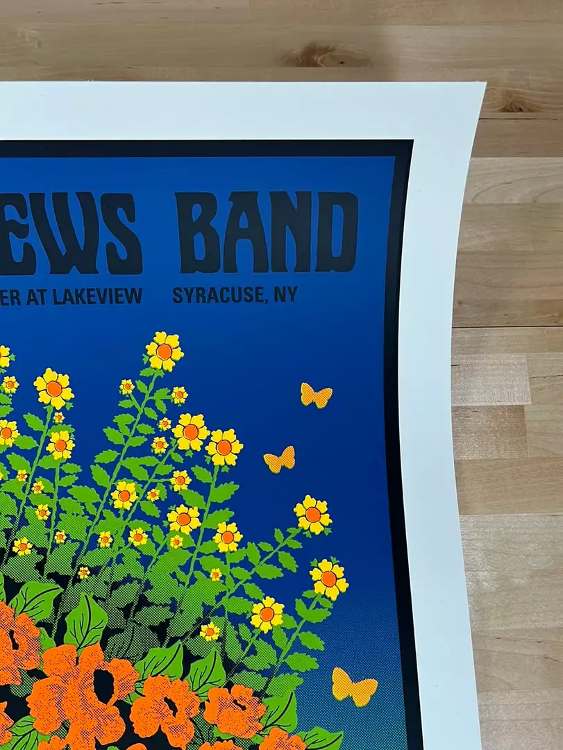 Methane Studios Dave Matthews Band - 2021 Methane Poster Syracuse, NY Gig Posters 6 Methane Studios Dave Matthews Band - 2021 Methane Poster Syracuse, NY Gig Posters