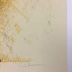 Land Of Lincoln - 2015 Dan Grzeca Poster Art Print Yellow