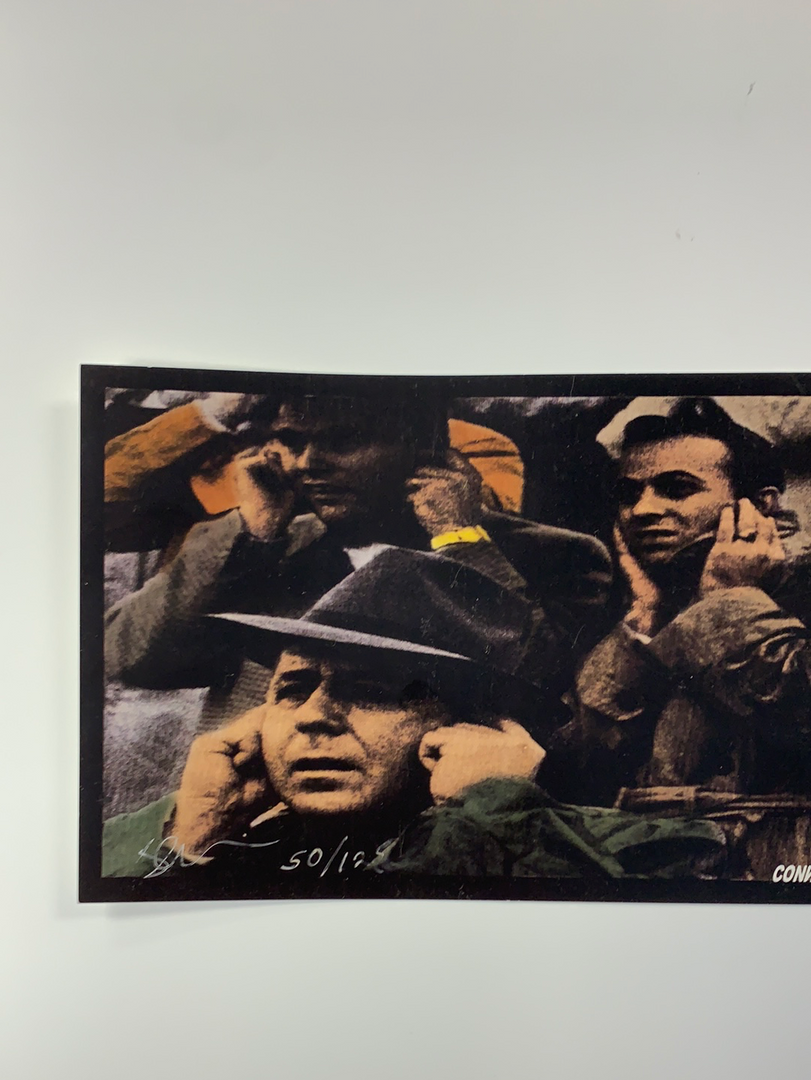 Gig Posters Cake - 2001 Jared Connor Poster Austin, TX Stub's BBQ 4 Gig Posters Cake - 2001 Jared Connor Poster Austin, TX Stub's BBQ