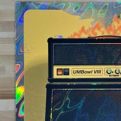 Foil Posters Umphrey's McGee - 2021 Mike Tallman Poster Port Chester, NY FOIL