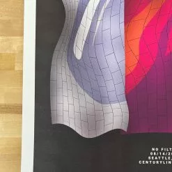 Sold Out Posters Rolling Stones - 2019 Poster No Filter Tour Seattle, WA