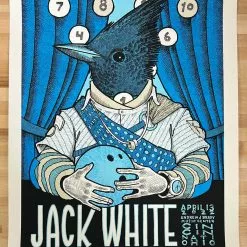 Jack White - 2022 Jay Ryan Poster Cincinnati, OH 1st Ed 9 Jack White - 2022 Jay Ryan Poster Cincinnati, OH 1st Ed
