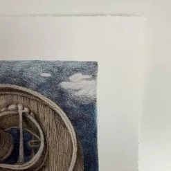 Letter A - 2021 David Welker Poster, Art Print Art Prints