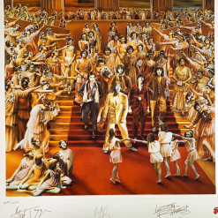 Sold Out Posters Rolling Stones - 1994 Official Poster Vintage It's Only Rock & Roll X/5000