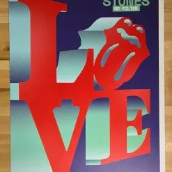 Sold Out Posters Rolling Stones - 2019 Poster No Filter Tour Philadelphia, PA