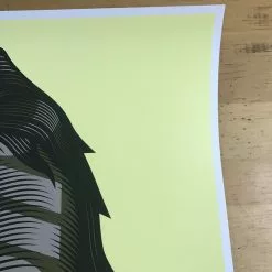 Pearl Jam - 2014 Tristan Eaton Poster Auckland, NZ Big Day Out Gig Posters