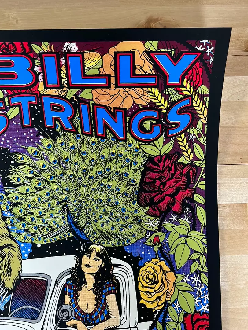 Caitlin Mattisson Gig Posters Billy Strings - 2021 Catlin Mattisson Poster Lafayette, NY Apple Valley 7/30 6 Caitlin Mattisson Gig Posters Billy Strings - 2021 Catlin Mattisson Poster Lafayette, NY Apple Valley 7/30