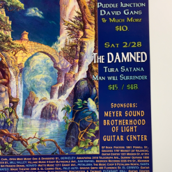 Kevin Haapala MHP 43 February - 1998 Poster Maritime Hall San Fran 1st Gig Posters 12 Kevin Haapala MHP 43 February - 1998 Poster Maritime Hall San Fran 1st Gig Posters