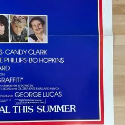 Sold Out Posters More American Graffiti - 1979 Original One Sheet Poster Movie Cinema Ron Howard Movie/TV Posters 12 Sold Out Posters More American Graffiti - 1979 Original One Sheet Poster Movie Cinema Ron Howard Movie/TV Posters