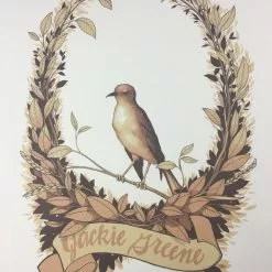 Gig Posters Jackie Greene - 2013 Justin Santora Poster Crystal Bay, NV Crystal Bay Club Casi