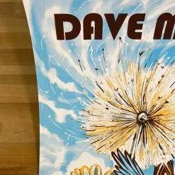 Dave Matthews Band - 2021 Zeb Love Poster Fiddler's Green, CO 10/9
